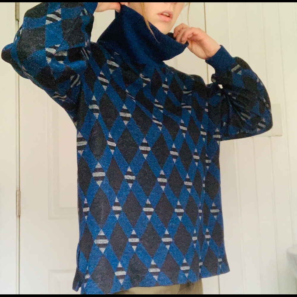 Vintage Blue Sweater